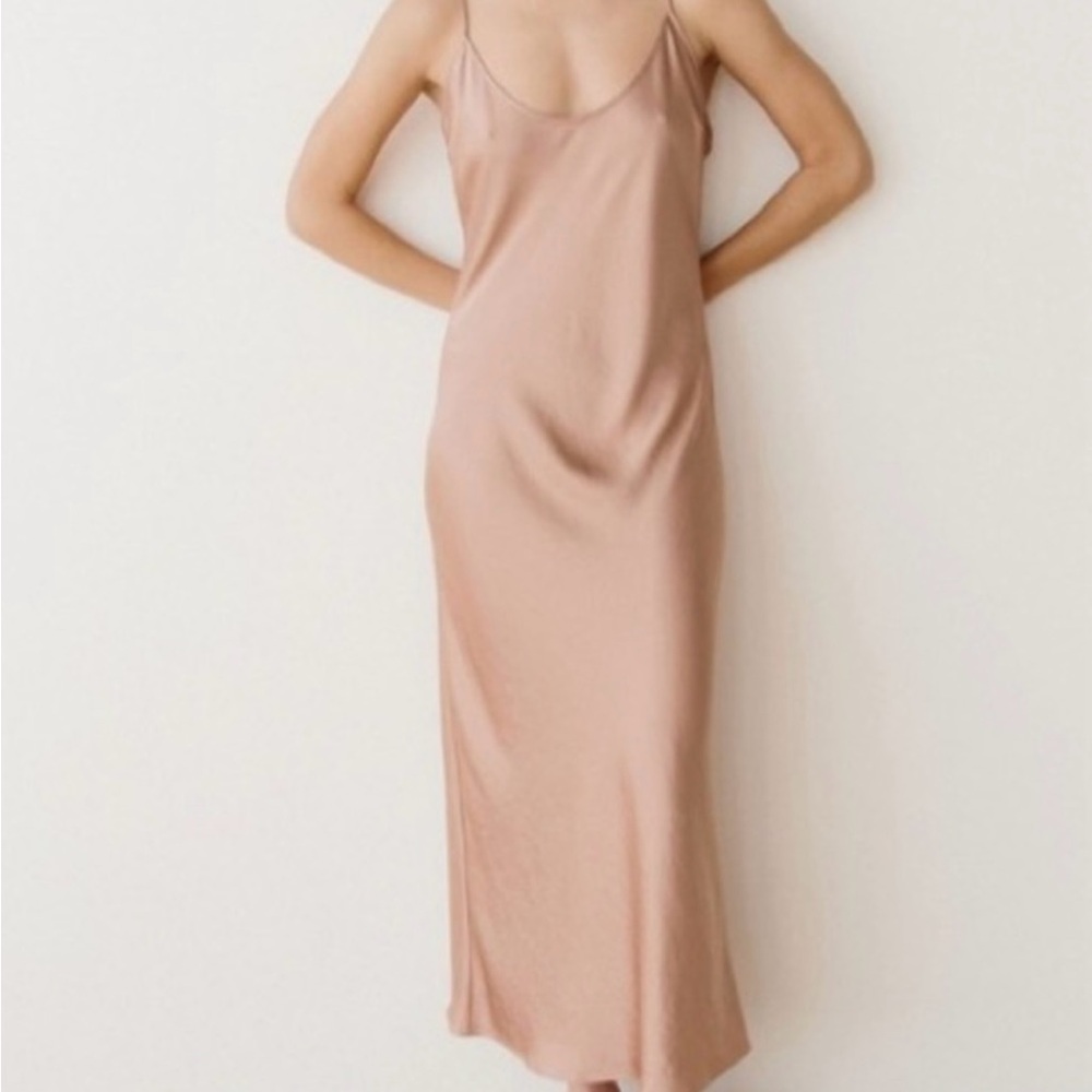 Jenni Kayne Backless Dress in Nude